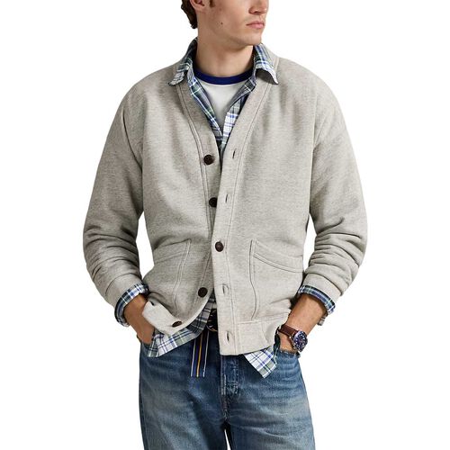 Polo Ralph Lauren Vintage Fit Fleece Cardigan